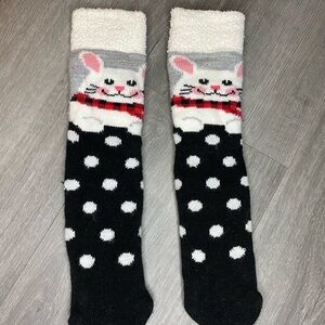 Cozy Bunny Socks